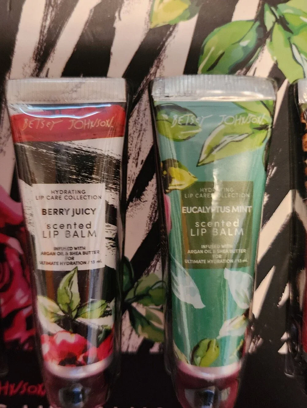 New In PKG. Betsy Johnson Lip Balm